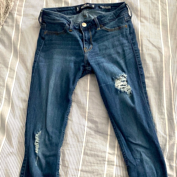 Hollister Denim - Low rise jean jeggings